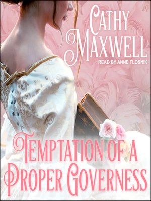 cover image of Temptation of a Proper Governess